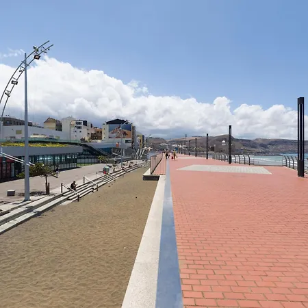 Vakantiehuis Urban Surf Getaway In Palmas
