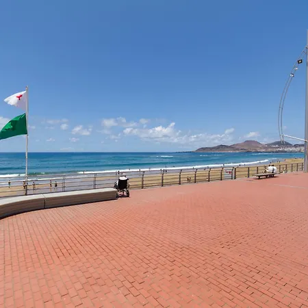 Vakantiehuis Urban Surf Getaway In Palmas *