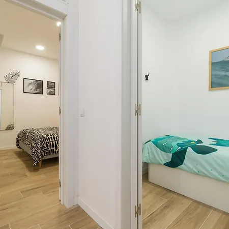Vakantiehuis Urban Surf Getaway In Palmas *