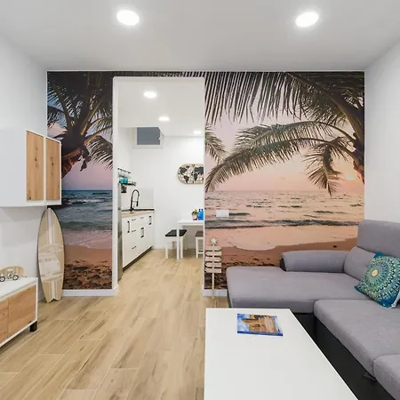 Urban Surf Getaway In Palmas Vakantiehuis Las Palmas